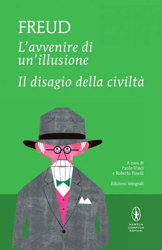 L‘avvenire di un‘illusione-Il disagio della civiltà. Ediz. integrale Ordina Subito