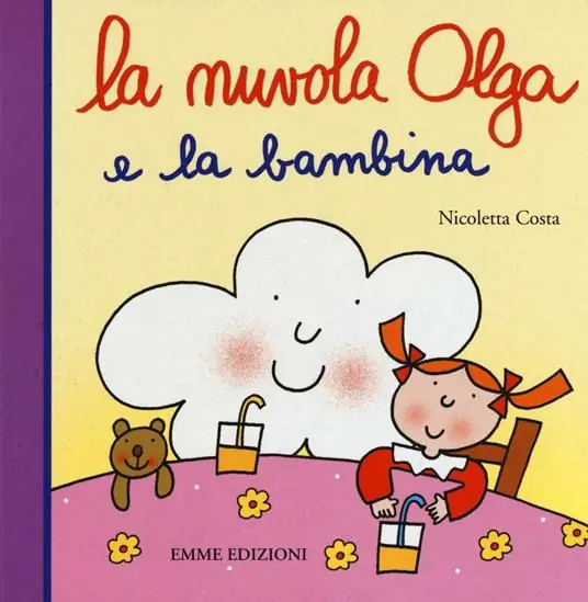 La nuvola Olga e la bambina. Ediz. illustrata Compra Online