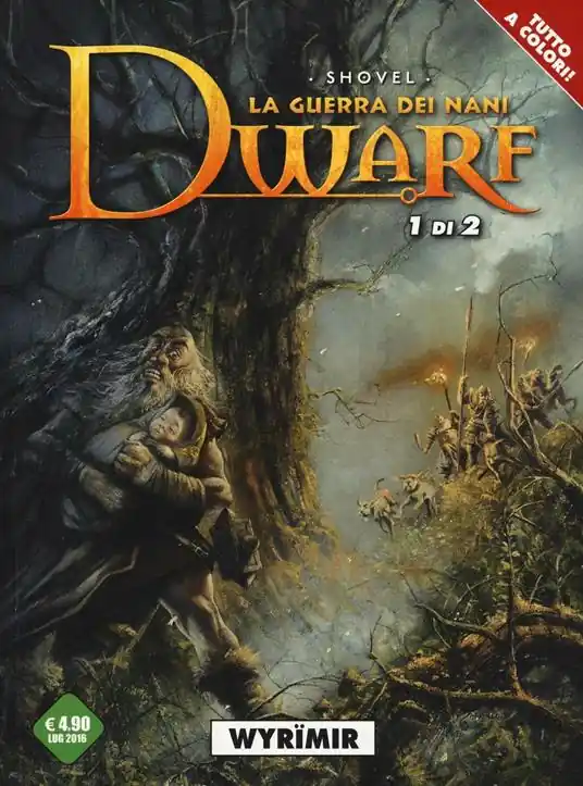 Wyrïmir. Dwarf la guerra dei nani. Vol. 1 Compra Oggi Stesso
