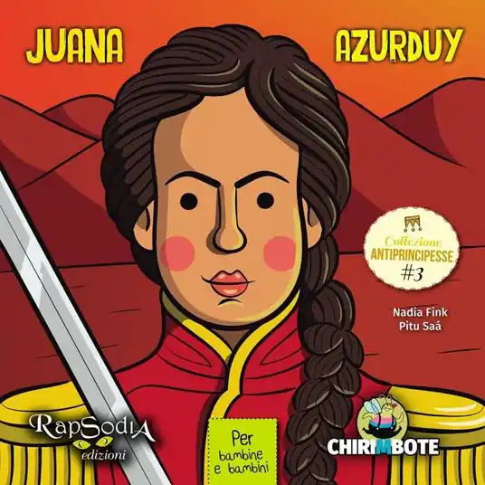 Juana Azurduy Promozione