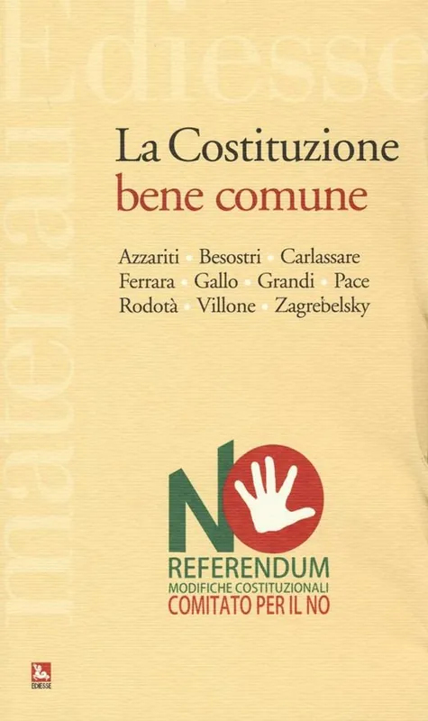 La costituzione bene comune Promo Stagionale