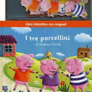 I tre porcellini. Con magneti. Ediz. illustrata Di Tendenza