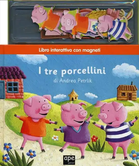 I tre porcellini. Con magneti. Ediz. illustrata Di Tendenza
