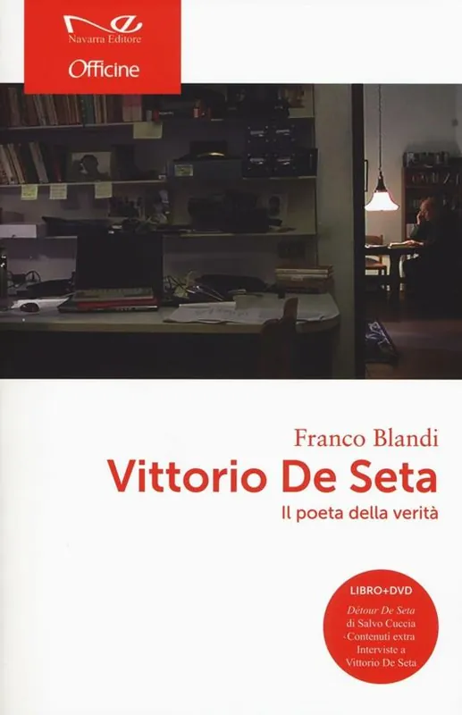 Offerta Del Giorno Vittorio De Seta. Il poeta della verità. Con DVD