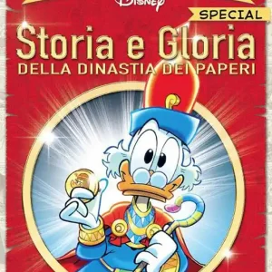 Storia e gloria della dinastia dei paperi Sconto