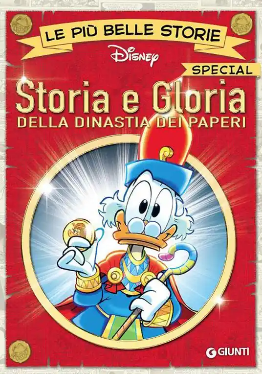 Storia e gloria della dinastia dei paperi Sconto