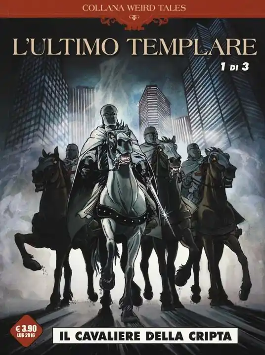 L‘ultimo templare. Vol. 1/3 Il cavaliere della cripta Di Tendenza