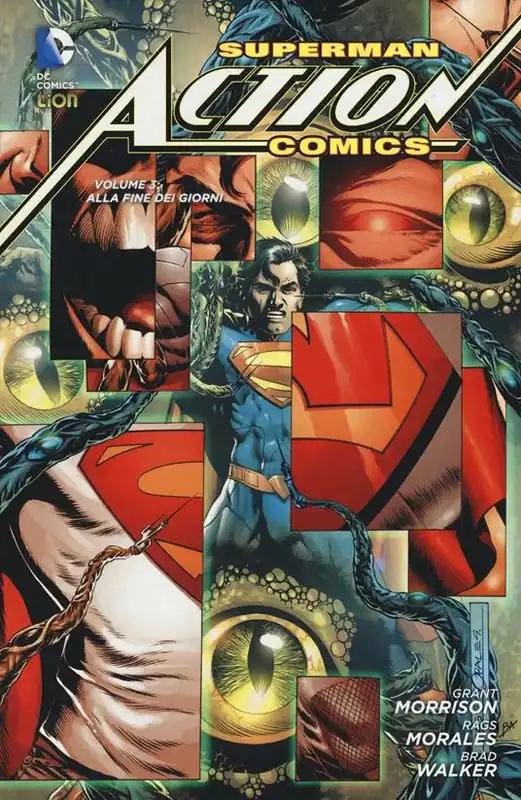 Superman. Action comics. Vol. 3 Alla fine dei giorni. Ordina Subito
