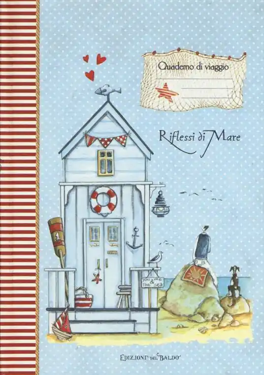Popolare Quaderno di viaggio. Riflessi di mare