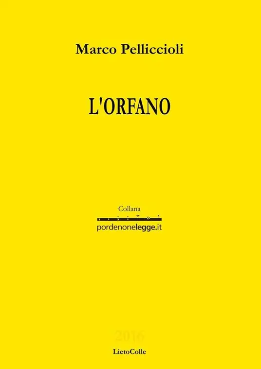 L‘orfano Subito Disponibile