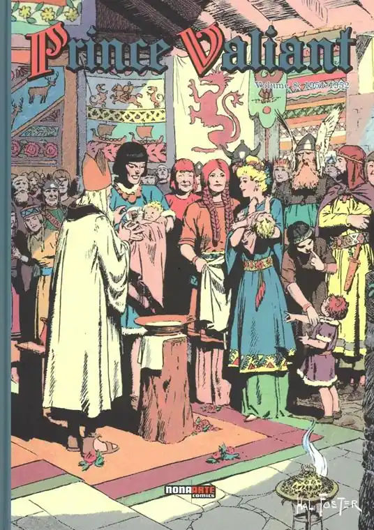 Prince Valiant. Vol. 8 1951-1952 Prezzo Scontato