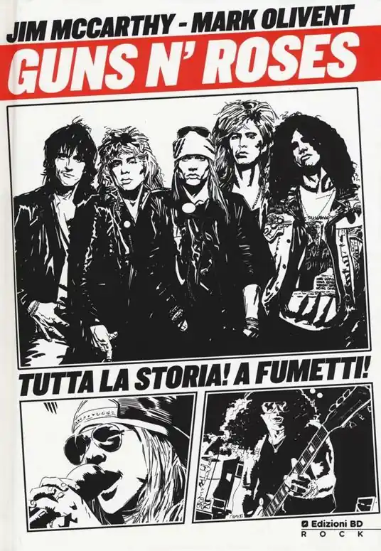 Non Perdere Guns n‘Roses. La storia a fumetti