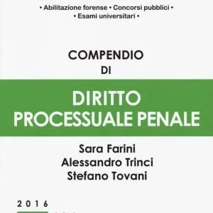 Compendio di diritto processuale penale Economico