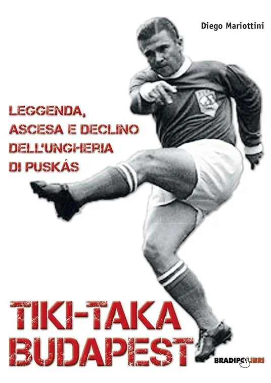 Promozione Tiki-taka Budapest. Leggenda, ascesa e declino dell‘Ungheria di Puskas