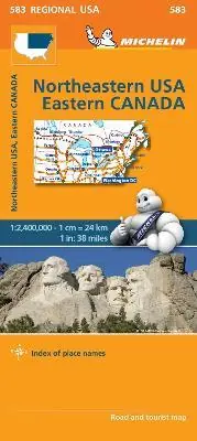 Prezzo Basso Northeastern USA, Eastern Canada 1 2.400.000