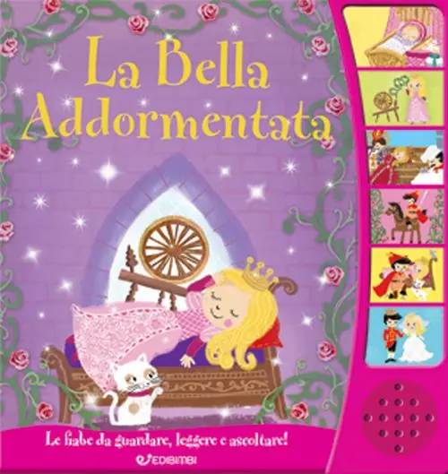 La bella addormentata. Ascolta le fiabe. Ediz. illustrata Professionale