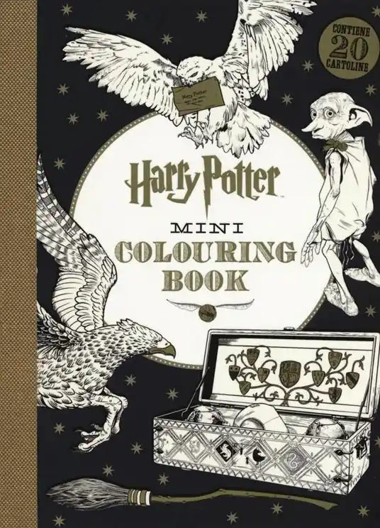 Ultima Occasione Harry Potter mini colouring book. Ediz. illustrata