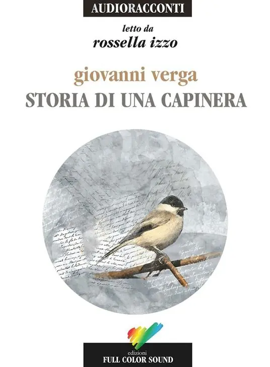 Professionale Storia di una capinera letto da Rossella Izzo. Audiolibro. CD Audio