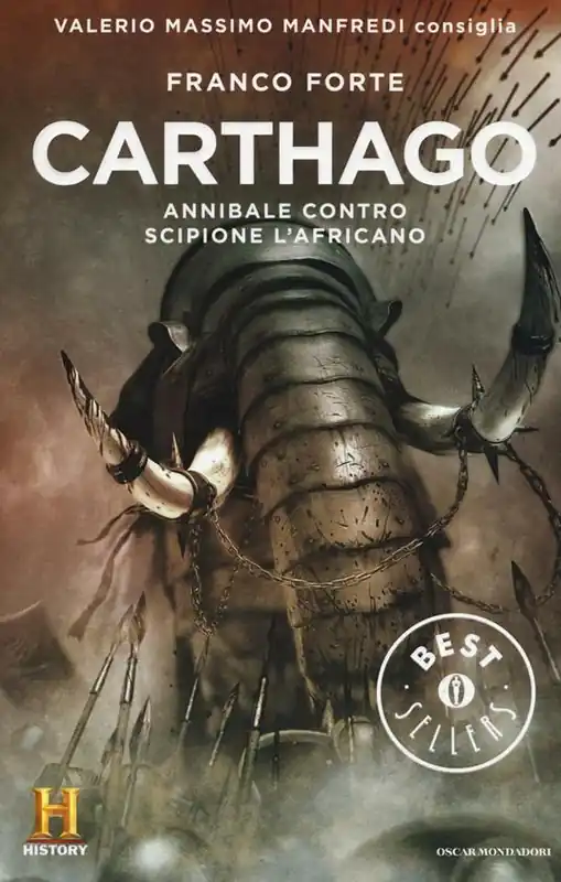 Quantità Limitata Carthago. Annibale contro Scipione l‘Africano. Il romanzo di Roma. Vol. 2