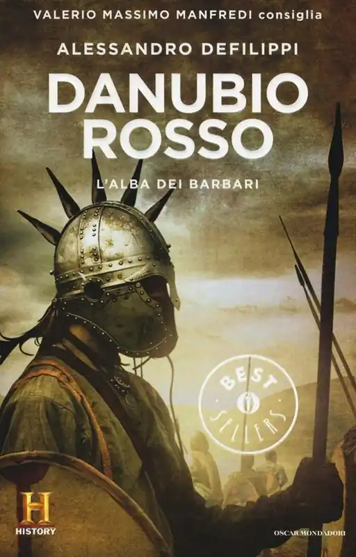 Ordina Subito Danubio rosso. L‘alba dei barbari. Il romanzo di Roma. Vol. 9
