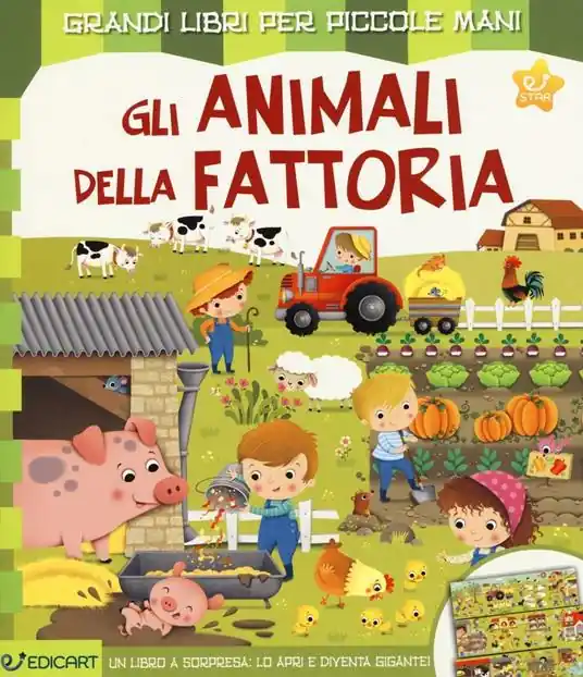Gli animali della fattoria. Ediz. illustrata Prezzo Conveniente