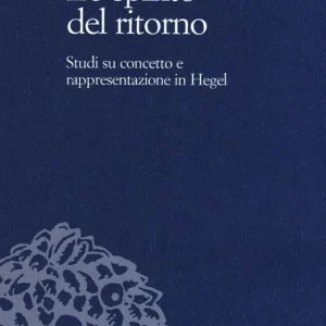 Lo spirito del ritorno. Studi su concetto e rappresentazione in Hegel Offerta Lampo