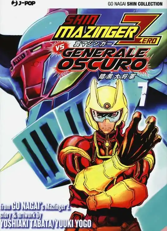 Shin Mazinger Zero vs il Generale Oscuro. Vol. 7 Novità