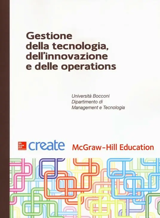 Compra Online Gestione della tecnologia, dell‘innovazione e delle operations