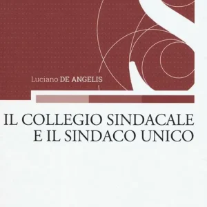 Must-Have Il collegio sindacale e il sindaco unico