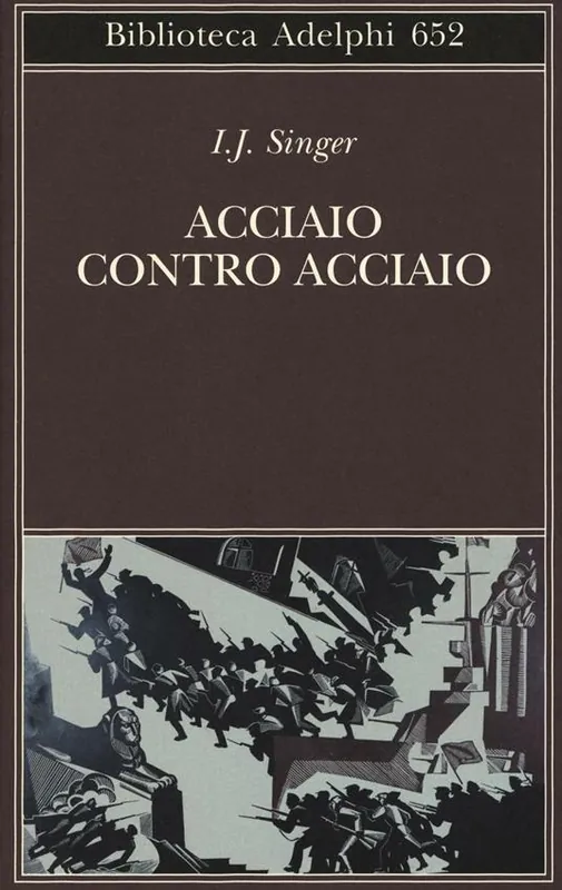 Acciaio contro acciaio Nuova Collezione