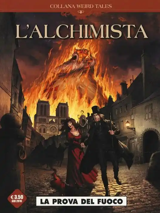 La prova del fuoco. L‘alchimista Offerta