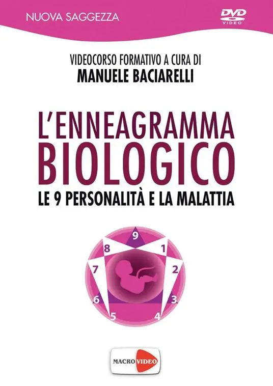 L‘enneagramma biologico. Le 9 personalità e la malattia. DVD Consegna Rapida