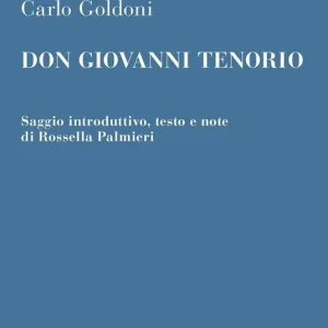 Compra Oggi Stesso Don Giovanni Tenorio