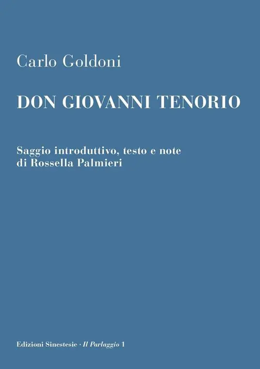 Compra Oggi Stesso Don Giovanni Tenorio
