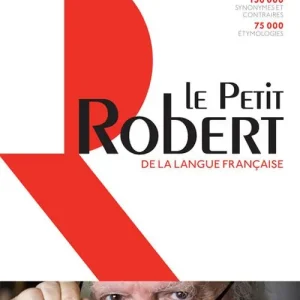 Le Petit Robert de la langue française 2017 Promozione