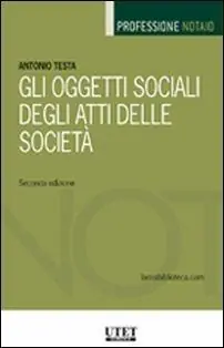 Spedito Oggi Gli oggetti sociali degli atti delle società