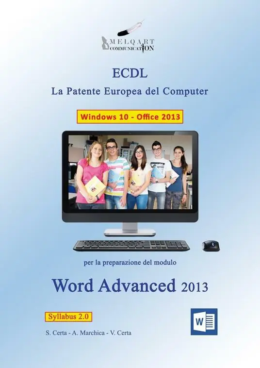 Word Advanced 2013. La patente europea del computer ECDL. Con CD-ROM Prezzo Conveniente