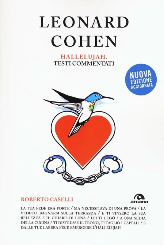 Compra Online Leonard Cohen. Hallelujiah. Testi commentati