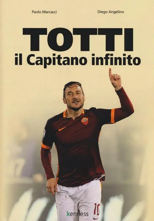 Totti il capitano infinito Compra Online