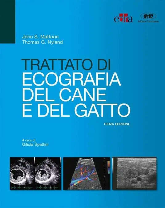 Direttamente Dal Produttore Trattato di ecografia del cane e del gatto