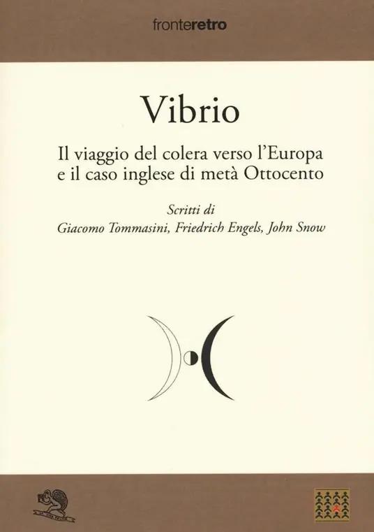 Ultime Pezzi Vibrio. Il viaggio del colera verso l‘Europa e il caso di metà Ottocento