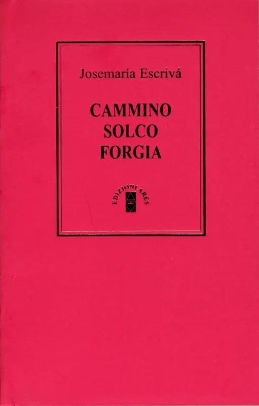 Offerta Cammino-Solco-Forgia