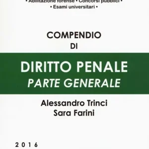 Saldi Compendio di diritto penale. Parte generale. Ediz. minore