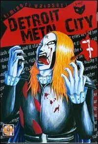 Spedizione Espresso Detroit metal city. Vol. 7