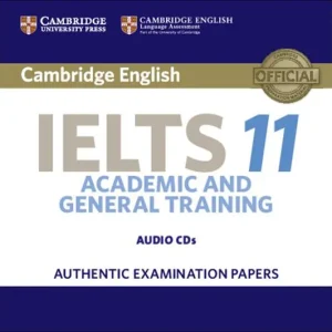 Saldi Cambridge English IELTS. IELTS 11. Academic and general training. Audio CDs. Per le Scuole superiori