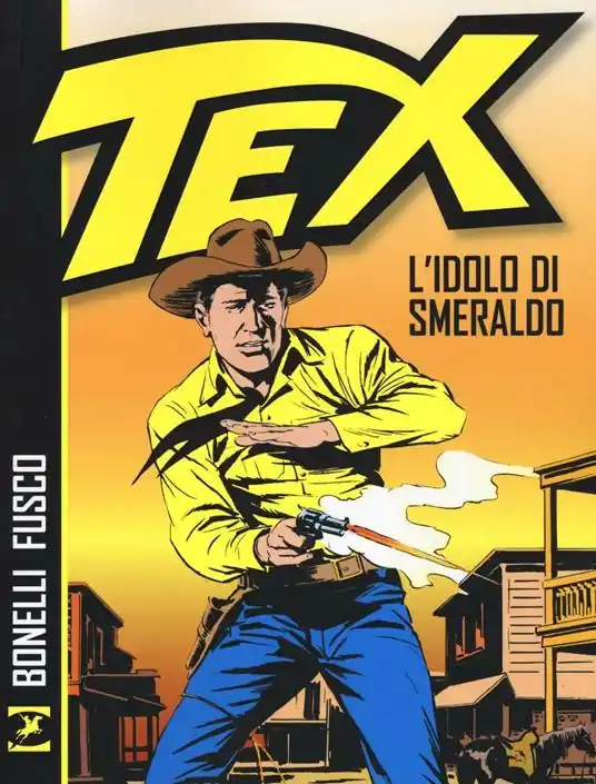 Compra Online Tex. L‘idolo di smeraldo
