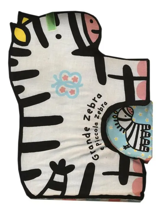 Grande zebra e piccola zebra Compra Online
