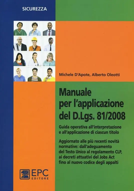 Soddisfatti O Rimborsati Manuale per l‘applicazione del D.Lgs. 81/2008. Guida operativa all‘interpretazione e all‘applicazione di ciascun titolo