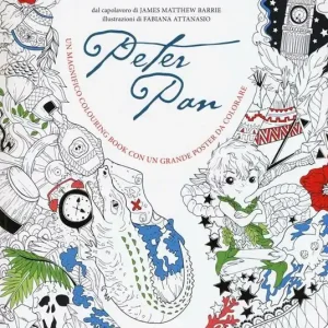 Peter Pan. Colouring book. Con poster. Ediz. illustrata Più Venduto