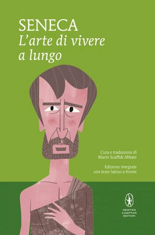 Offerta Lampo L‘arte di vivere a lungo. Testo latino a fronte. Ediz. integrale